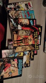 Fumetti Tex e Nathan Never