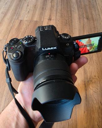Panasonic Lumix G80 + Accessori 