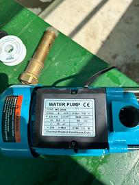 Pompa acqua + presscontrol