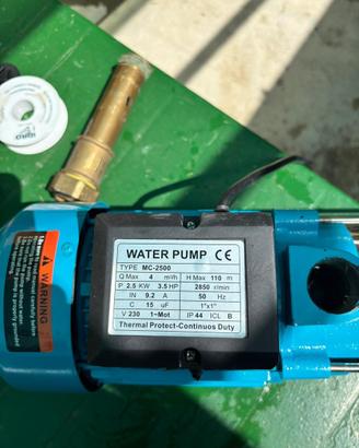 Pompa acqua + presscontrol
