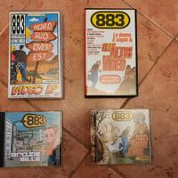 Lotto 883 Max Pezzali VCR e CD