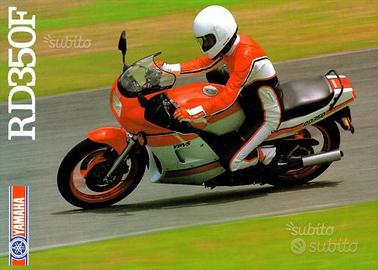 Dépliant Originale Yamaha RD 350 F