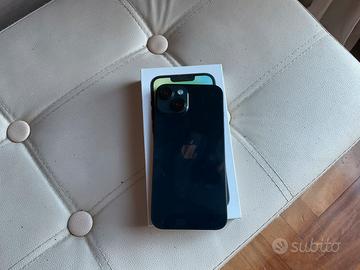IPhone 14 128 giga Midnight ricondizionato