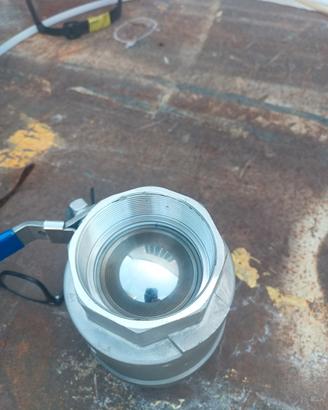 Valvole a sfera 3 pollici inox aisi 316 _ 6 pezzi