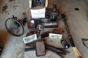 Accessori ducato prima serie