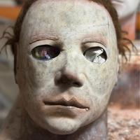 Maschera Halloween H2 Michael Meyers modificata