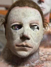 Maschera Halloween H2 Michael Meyers modificata