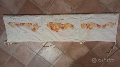 Paracolpi lettino (Anne Geddes)  e accessori vari
