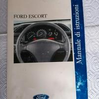 Manuale Ford Escort 