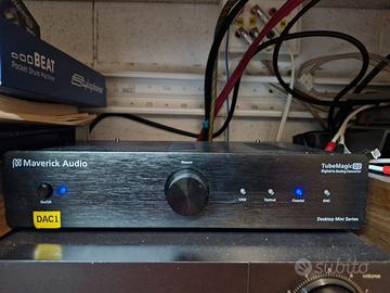 Maverick Audio DAC TubeMagic D2
