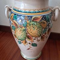 Vaso Anfora SACA Castelli Firmato