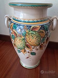 Vaso Anfora SACA Castelli Firmato