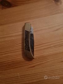 coltellino ottone legno 