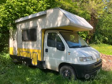 Camper Mansardato Fiat ducato 1900td anno 98