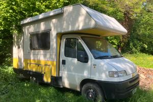 Camper Mansardato Fiat ducato 1900td anno 98