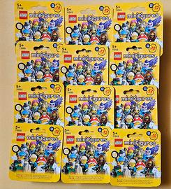 Lego 71045 serie 25 completa