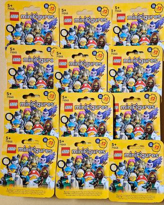 Lego 71045 serie 25 completa