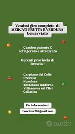 Mercati frutta e verdura