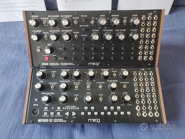 Moog Mother-32 + DFAM + Stand 2-Tier