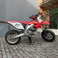 honda crf 450 motard 