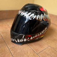 Casco Venom Marvel moto Taglia L