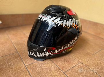 Casco Venom Marvel moto Taglia L