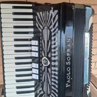 Paolo Soprani Fisarmonica 120 bassi 