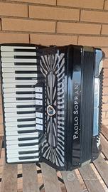 Paolo Soprani Fisarmonica 120 bassi 