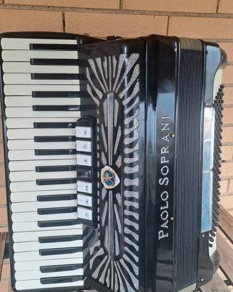 Paolo Soprani Fisarmonica 120 bassi 