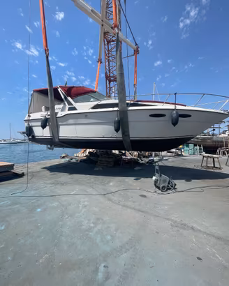 Sea ray 33,5 restailing 2026