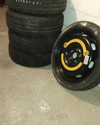 4 gomme 4 stagioni  195/65 R15