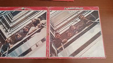 Vinile  The Beatles RED ALBUM 1973