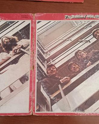 Vinile  The Beatles RED ALBUM 1973