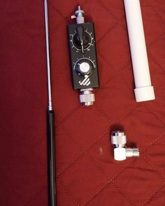 ZFGL Antenna QRP con accordatore