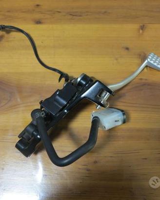 Comando freno + pompa freno