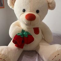 Pupazzo  peloche enorme