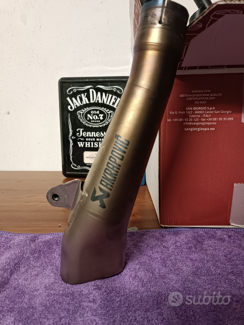 Akrapovic megaphone Titanium - Accessori Moto In vendita a Cosenza