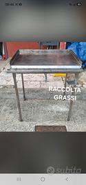 piastra griglia a gas 
