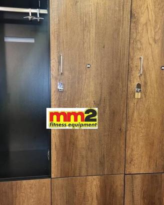 Armadio spogliatoio 4ante GATEPRO arredamento fit