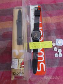 OROLOGIO SWATCH BLACK MAGIC ANNO 83-84.ORIGINALE.