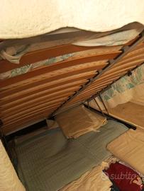 Letto con contenitore 