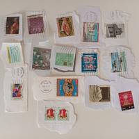 Francobolli da collezione