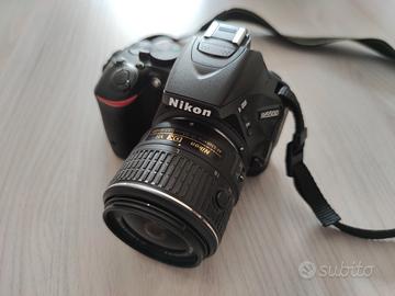 Nikon d5500 + Nikkor AF-S 18-55 VR