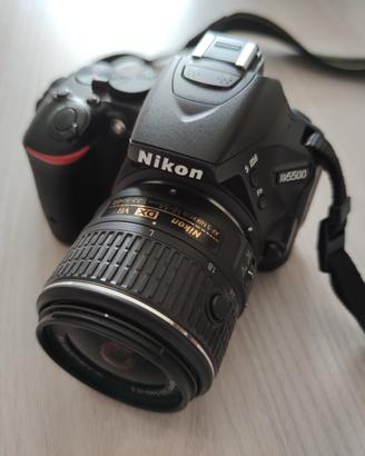 Nikon d5500 + Nikkor AF-S 18-55 VR