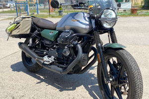 MOTO GUZZI V70 Stone Centenario