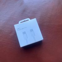 cavo iphone usb-c nuovo