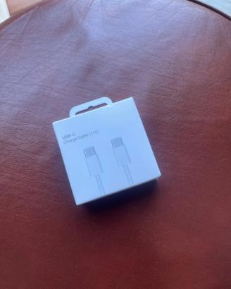 cavo iphone usb-c nuovo