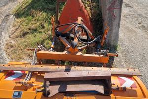 PALA DA NEVE 1,80 MT PER TRATTORE