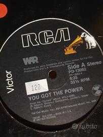 vinile lp War "you got the power"
