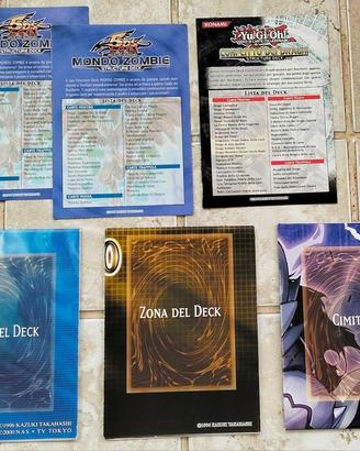 Tappetini, Manuale Regole e Guide deck [Yugioh]